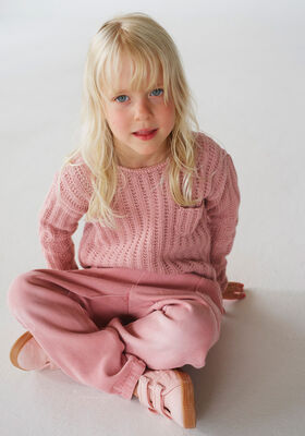 PULLOVER Cool Wool Big - Strikkeopskrift (SE) fra Lana Grossa