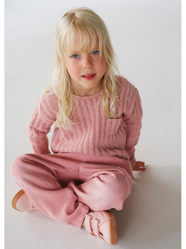 Lana Grossa PULLOVER Cool Wool Big - Strikkeopskrift (SE)