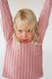 Lana Grossa PULLOVER Cool Wool Big - Strikkeopskrift (SE)