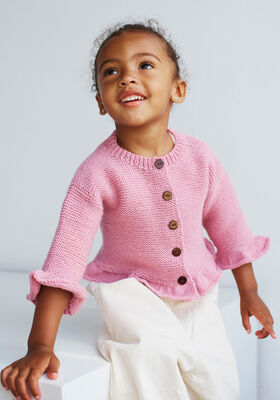 JAKKE Cool Wool - Strikkeopskrift (SE) fra Lana Grossa
