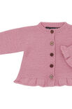 Lana Grossa JAKKE Cool Wool - Strikkeopskrift (SE)
