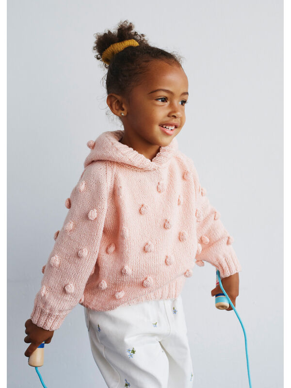 Lana Grossa PULLOVER Alta Moda Cotolana - Strikkeopskrift (SE)
