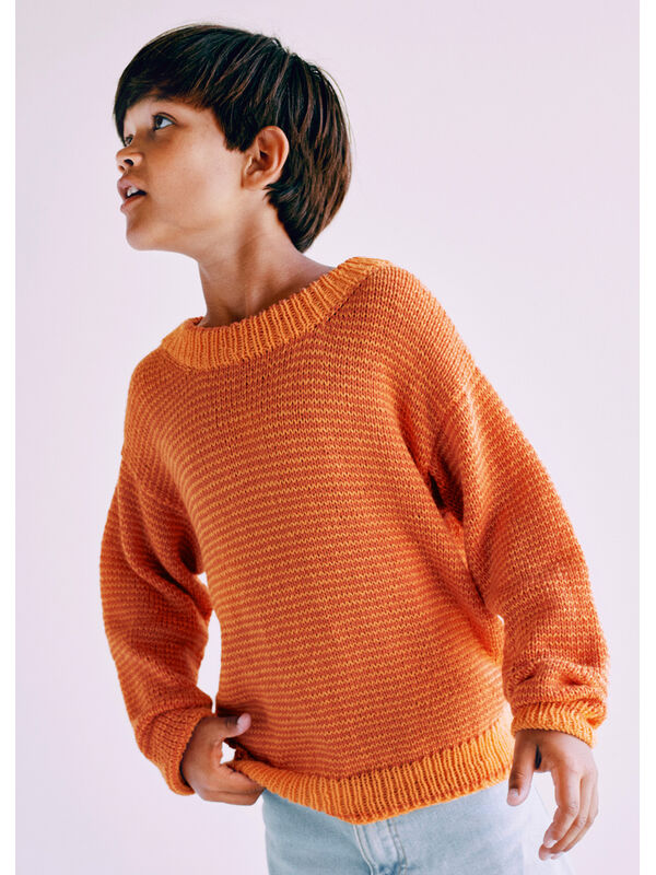 Lana Grossa PULLOVER Alta Moda Cotolana - Strikkeopskrift (SE)