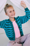 Lana Grossa CARDIGAN Alta Moda Cotolana - Strikkeopskrift (SE)