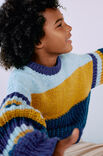 Lana Grossa PULLOVER Cool Merino Big - Strikkeopskrift (SE)