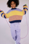 Lana Grossa PULLOVER Cool Merino Big - Strikkeopskrift (SE)