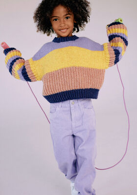 PULLOVER Cool Merino Big - Strikkeopskrift (SE) fra Lana Grossa