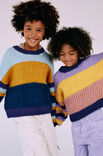 Lana Grossa PULLOVER Cool Merino Big - Strikkeopskrift (SE)