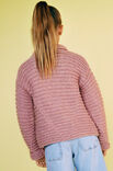 Lana Grossa CARDIGAN Cool Merino Big - Strikkeopskrift (SE)