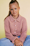 Lana Grossa CARDIGAN Cool Merino Big - Strikkeopskrift (SE)