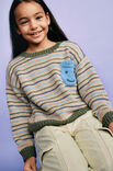 Lana Grossa PULLOVER Puro Vegano - Strikkeopskrift (SE)