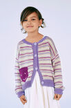 Lana Grossa CARDIGAN Puro Vegano - Strikkeopskrift (SE)