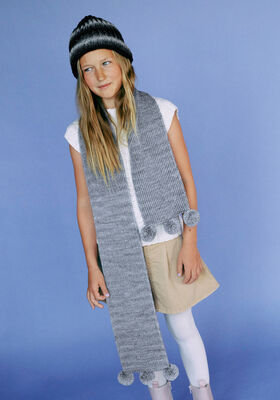 TØRKLÆDE Cool Wool Big Vintage - Strikkeopskrift (SE) fra Lana Grossa