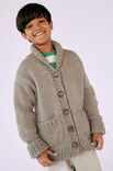 Lana Grossa CARDIGAN Mille II - Strikkeopskrift (SE)