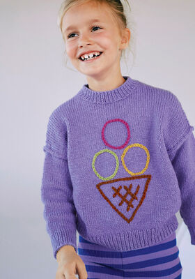PULLOVER Cool Merino - Strikkeopskrift (SE) fra Lana Grossa