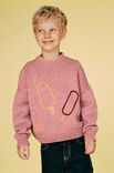 Lana Grossa PULLOVER Cool Merino - Strikkeopskrift (SE)