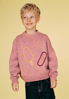 PULLOVER Cool Merino - Strikkeopskrift (SE) fra Lana Grossa