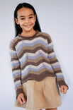 Lana Grossa PULLOVER Alta Moda Cotolana - Strikkeopskrift (SE)