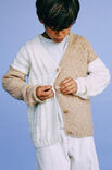 Lana Grossa CARDIGAN Cool Merino - Strikkeopskrift (SE)
