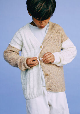 CARDIGAN Cool Merino - Strikkeopskrift (SE) fra Lana Grossa