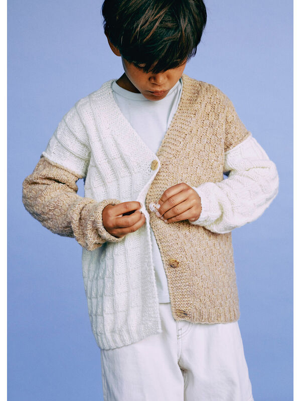 Lana Grossa CARDIGAN Cool Merino - Strikkeopskrift (SE)