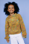 Lana Grossa PULLOVER Cool Merino Big Color - Strikkeopskrift (SE)
