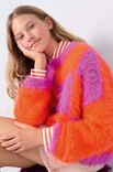 Lana Grossa PULLOVER Basta - Strikkeopskrift (SE)