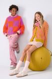 Lana Grossa PULLOVER Basta - Strikkeopskrift (SE)