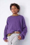 Lana Grossa PULLOVER Cool Merino - Strikkeopskrift (SE)