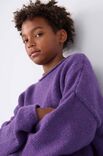 Lana Grossa PULLOVER Cool Merino - Strikkeopskrift (SE)