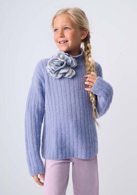 PULLOVER Soffio - Strikkeopskrift (SE) fra Lana Grossa