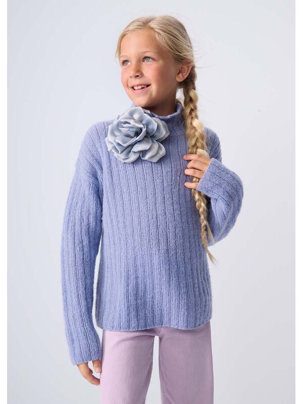 Lana Grossa PULLOVER Soffio - Strikkeopskrift (SE)