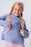 Lana Grossa PULLOVER Soffio - Strikkeopskrift (SE)
