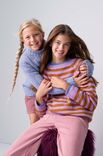 Lana Grossa PULLOVER Soffio - Strikkeopskrift (SE)