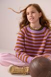 Lana Grossa TOPDOWN-RAGLAN Cool Merino - Strikkeopskrift (SE)