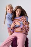 Lana Grossa TOPDOWN-RAGLAN Cool Merino - Strikkeopskrift (SE)