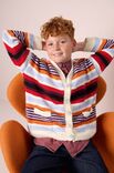 Lana Grossa JAKKE Cool Merino - Strikkeopskrift (SE)