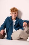 Lana Grossa JAKKE Cool Merino Big - Strikkeopskrift (SE)