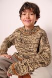 Lana Grossa PULLOVER Ecopuno & Cool Merino & Cool Merino Big - Strikkeopskrift (SE)