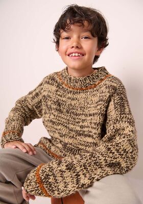 PULLOVER Ecopuno & Cool Merino & Cool Merino Big - Strikkeopskrift (SE) fra Lana Grossa