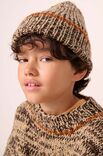 Lana Grossa PULLOVER Ecopuno & Cool Merino & Cool Merino Big - Strikkeopskrift (SE)