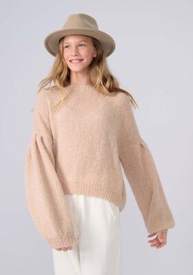 PULLOVER Soffio & Setasuri - Strikkeopskrift (SE) fra Lana Grossa