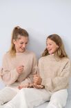 Lana Grossa PULLOVER Soffio & Setasuri - Strikkeopskrift (SE)