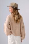 Lana Grossa PULLOVER Soffio & Setasuri - Strikkeopskrift (SE)