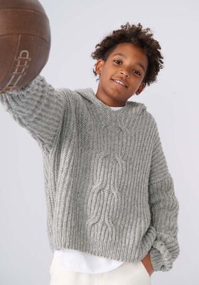 PULLOVER Cool Merino - Strikkeopskrift (NO) fra Lana Grossa