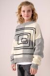 Lana Grossa PULLOVER Cool Merino - Strikkeopskrift (SE)