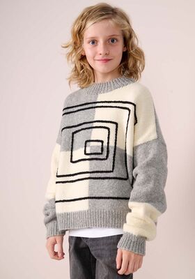 PULLOVER Cool Merino - Strikkeopskrift (SE) fra Lana Grossa