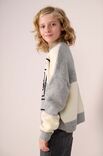 Lana Grossa PULLOVER Cool Merino - Strikkeopskrift (SE)