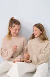 Lana Grossa KORT PULLOVER Twinny - Strikkeopskrift (SE)