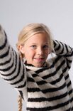 Lana Grossa PULLOVER Airy - Strikkeopskrift (SE)